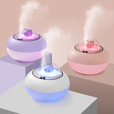 China Mini car humidifier home office usb a large number of mist air moisturizing atomizer gift custom logo air humidife for sale