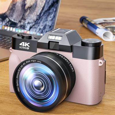 China Cheap Camera 48 Million Pixels High Definition 16 Times 4K Retro Selfie WIFI Camera Video SLR Digital Camera for sale