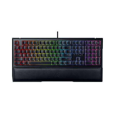 China Palm Rest Razer Ornata V2 Mecha Membrane Gaming Keyboard for sale