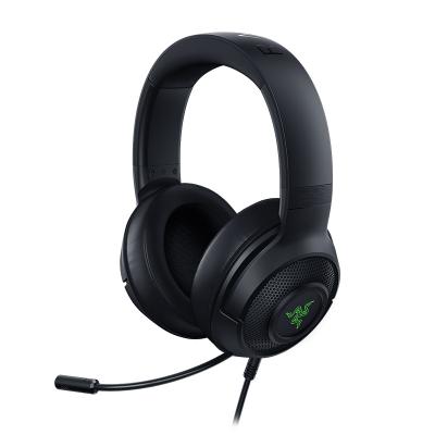 China Perfect Sound Razer Kraken X USB - Digital Surround - Sound Gaming Headset Light Earphone for sale