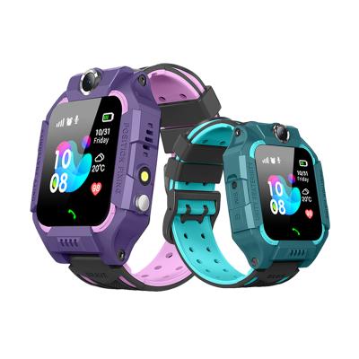 China GPS Navigation Kids Smart Watch SOS Sim Card Phone Watches Waterproof IP67 Use Photo Kids Smart Watch Gift For Boys Girls for sale