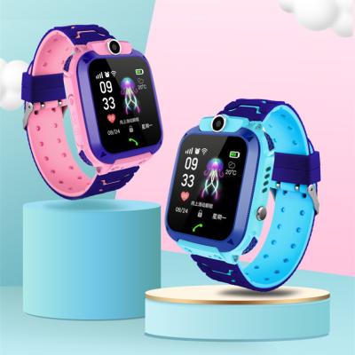 China Wifi OEM Kids Smart Watch Children With Sim Card Photo Waterproof IP67 Kids Gift SOS Phone Watch Smart Watch For IOS Android for sale