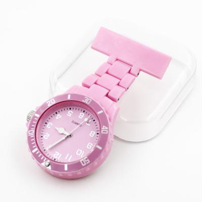 China Custom Wholesale Nylon Band Logo Doctor and Gifts Nurse Watch for sale