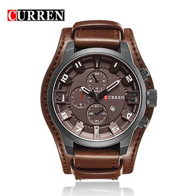 China Japan 8225 Automatic Quartz Fashion Date Luxury Brand Curren Cheap Price Curren Watches for sale