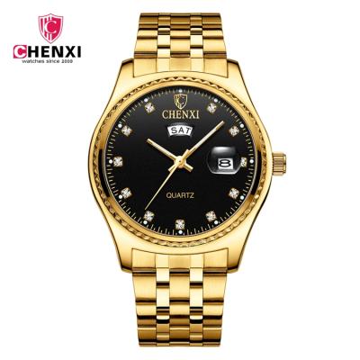 China CHENXI 8204 Fashionable Men's Cheap Couples Japanese Quartz Movement Watches 8204 Waterproof 3 ATM for sale