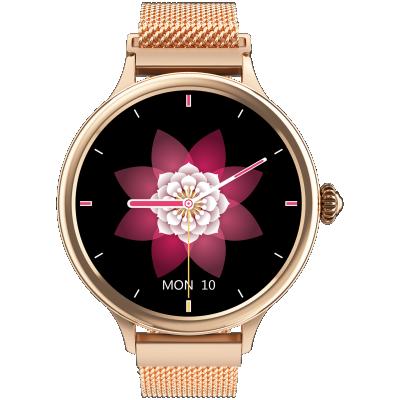 China Automatic Date M4 Women Calorie Heart Rate Full Touch Screen Call Reminders Sleep Monitor Alarm Guangzhou Smart Watch for sale