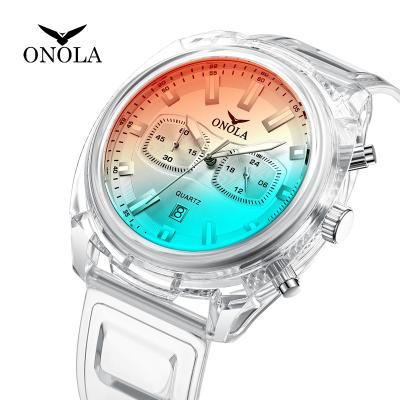 China Hot Selling New Brand Water Resistant ONOLA 6821 Quartz Watch Fashion Top Luxury Water Proof Watch For Men for sale