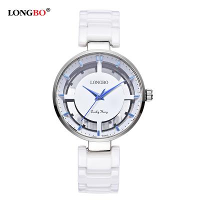 China BO 80106 Fashion&Casual Quartz Watch Simple Style Non-Specific Long Band Ceramic Watch for sale