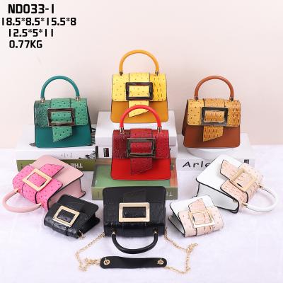 China Fashion ND033-1 Custom 2 Pcs Set PU Leather Phone Cross - Body Bag Mini Handbags For Ladies for sale