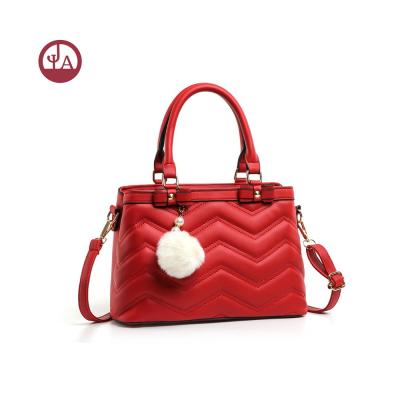 China Newest Fashion China Factory Cheap Price Pictures Lady 1819 Fashion Leather Bags Women Handbag for sale