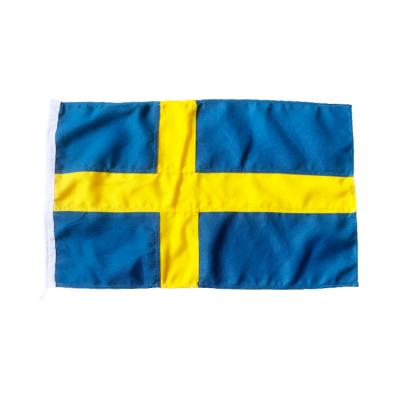 China Orchard Green Waving Products Sweden 3' x 5' Premium Outdoor Sewn Swedish Flag 100% Polyester Ft. for sale