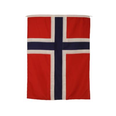 China Green Orchard Products Automotive Norway Flag 3' x 5' Premium Nylon Outdoor Norwegian Flag FT for sale