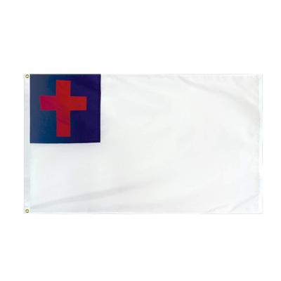 China Faith Edition Founding Fathers Automotive Flags 3'x5 High Quality Christian Flag for sale