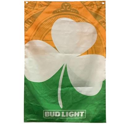 China Wholesale Price 100% Polyester FLYING Screen Printing Serbian Garden Kappa Ireland Flag for sale