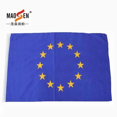 China China Beer Bangladesh Wall 100% Polyester Printing EU Flag for sale