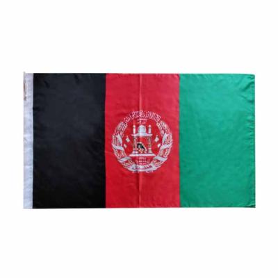 China Factory Price 100% Polyester FLYING Screen Printing 3'x5' Outdoor Canadian Afghanistan Flag America for sale