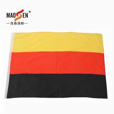 China 100% FLYING Screen Printing High Quality Polyester Mexico Germany International Code Flag for sale