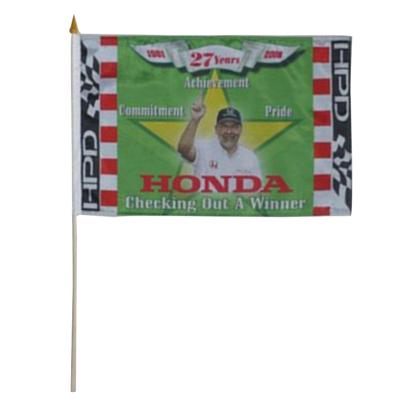 China Monkey FLYING Digital Printing Flag for sale