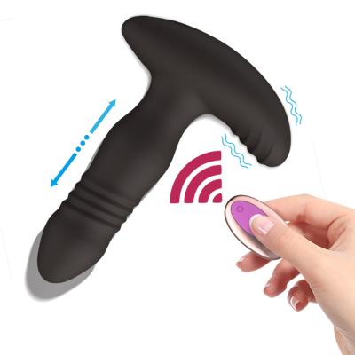 China 7 Vibration Masturbation Modes For Man Or Gay Multi-Frequency Vibration Massages In Sex Toys Backyard Sex Anal Plug for sale