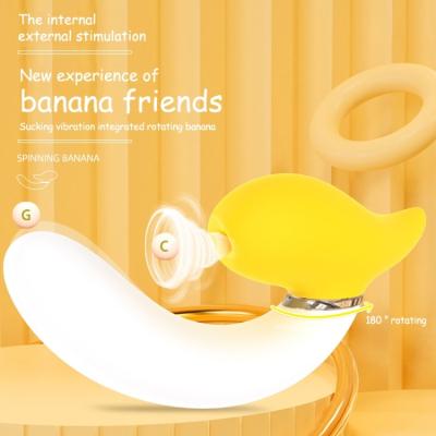 China 1 Hours 30mins Banana Vibrator Whole Price Usb Sex Hot Shop Charging Open Banana Clitoral Stimulation for sale