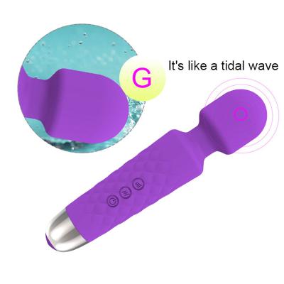 China 20 Vibrator Factory Direct Female Mini Vibrator Wand Massager Sex Toys for sale