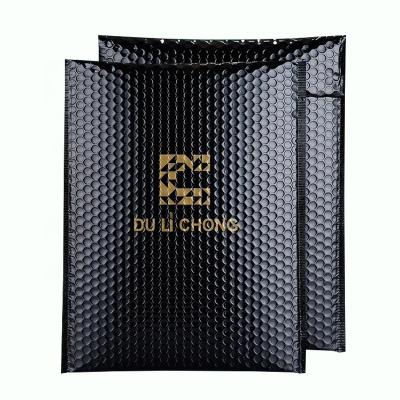 China Eco - Friendly Custom Design Bubble Mailer Black Mailer Envelopes Black Bubble Bag Bag for sale