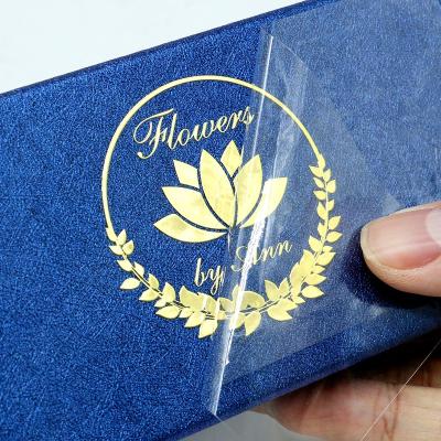 China Custom Cosmetic Label Stickers Waterproof Design Label Logo Waterproof 3d Sticker for sale