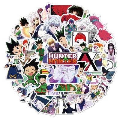 China 50pcs Laptop Waterproof Guitar Graffiti Sticker Character 50pcs Stickers Anime Stickers for sale