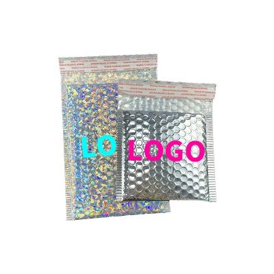 China Gift & 100% Custom Craft Satisfaction Guarantee Small Hologram Bubble Envelope For Jewelry Protection for sale