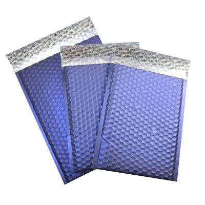 China Gift & A3 20x25 6x10 Waterproof Blue Craft Bubble Mailer Waterproof Bubble Envelope For Packaging for sale