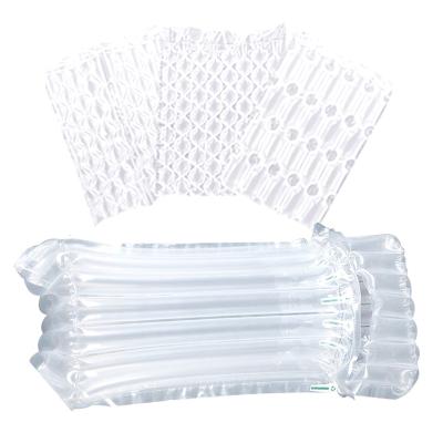 China Shockproof Safety Bubble Bag Air Pillow Roll Transparent Bubble For Cushion Packing for sale