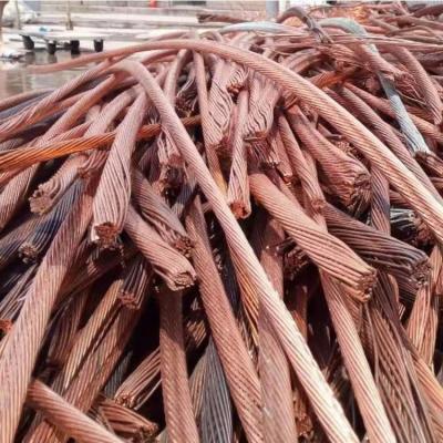 China Wire cutting edm sample copper wire fall free copper wire scrap 99.99% on sale for sale