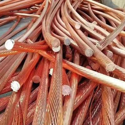 China High grade wire cut edm sample spare copper wire scrap 99.9% pure with low price for sale