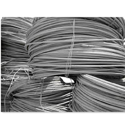 China Aluminum Conductor High Quality Manufacturer Direct Aluminum Wire Scrap Aluminum Scrap 99.9% on sale. for sale