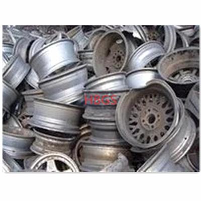 China Alluminum Quality Aluminum Alloy Wheels Scrap Wholesale / UBC / Aluminum Aluminum Ingot for sale