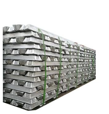 China Chinese manufacturers sell A7aluminum ingots 99.9 and zinc ingot 99.995% aluminum wholesale 225 ingots for sale