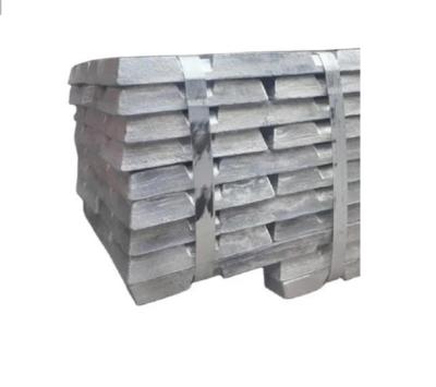 China Industries 99.99% High Purity Good Quality Zinc Ingots Manufacturer / Zinc Ingot Spraying Supplier And Other for sale