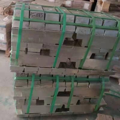 China Chinese Factory Wholesale Price Stepless Speed ​​Settlement 99.9% Aluminum Alloy Zinc Ingots Purity Per Kg 99.7% Aluminum Ingots for sale