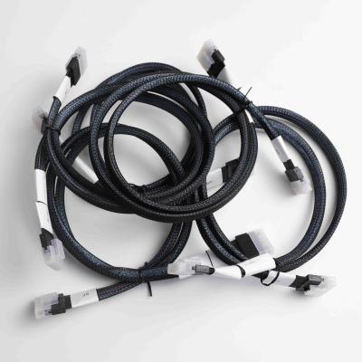 China Custom Electronic Factory Wire Harness Wire Assembly Cable For Automobile Electronic Light Outdoor LED Wire for sale