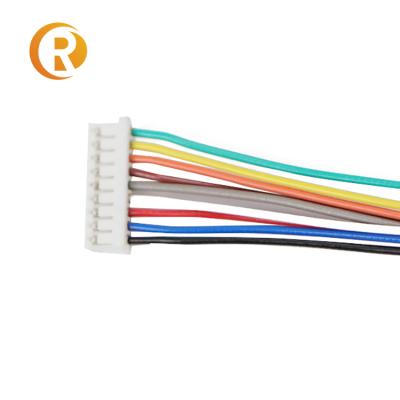 China Electronic JST XH 2 5 6 Pin Female Connector With Wire JST Male Connector Cable for sale