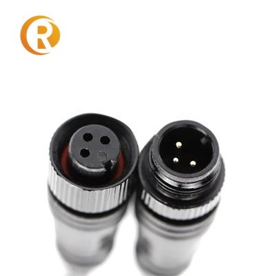 China Electronic 20AWG Led Cable Waterproof DC 12V ip68 Waterproof Connectors for sale