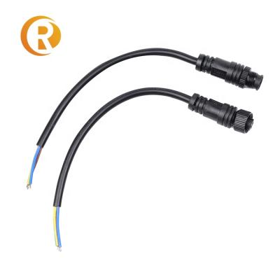 China Power 20cm Extension Cable For 4 And 8 Pin RGB LED Rock Lights Waterproof Connector Cable for sale