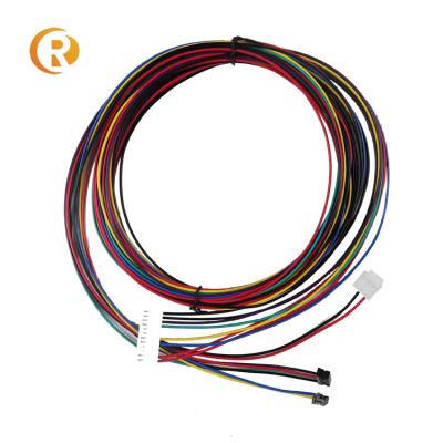 China Custom Product Widely Used Waterproof-Wiring Harness Plastic Electrical 5 Pin Electronic Connector Wire Harness for sale