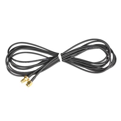 China Hot Selling Cheap Telecommunication Price SMA Male To Female Connector RG58 Cable For CATV CCTV 50Ohm Coaxial Cable for sale