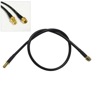 China 1M /5M/Customized Bnc Male-Male Connector Rg59 Coaxial Cable RCD-6149 for sale