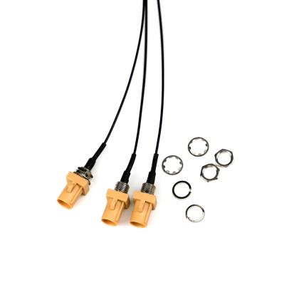 China Fakra FAKRA Jumper Cable Mobile Cable for cable assembly RG178/RG1.37/RG1.13/RG0.81 FAKRA connectors to IPEX for sale