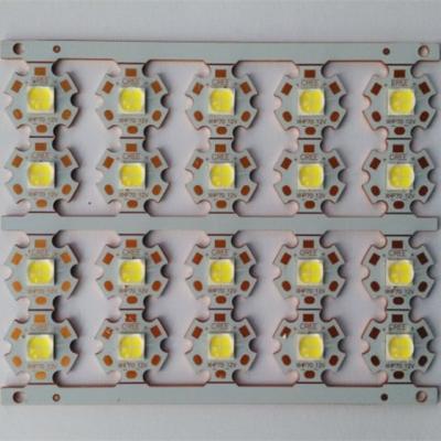 China Torch Clear Original Led Chip Diode XHP70 30W 7070 12V With 20mm Star Copper PCB for sale