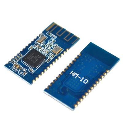 China Blue Module 4.0 Tooth Module 4.0 Ble Transparent Serial Port Transmission Master-Slave iBeacon HM-10 for sale