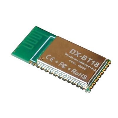 China Blue Module DX-BT18 SPP2.0 Tooth Module Serial Transmission BLE4.0 Support Compatible With HC-05 HC-06 for sale