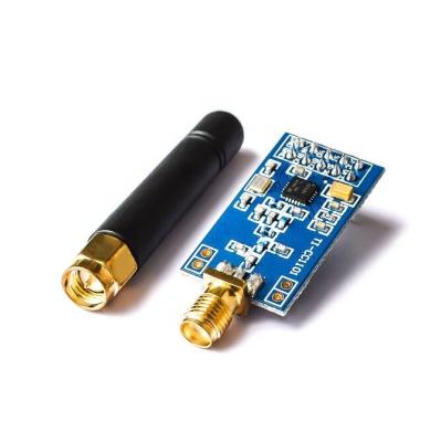 China Hot selling wireless transceiver module CC1101 module with antenna wireless transceiver module for sale